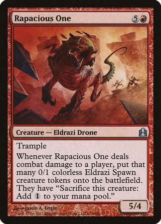 Rapacious One [Commander 2011] | Empire Gaming NC