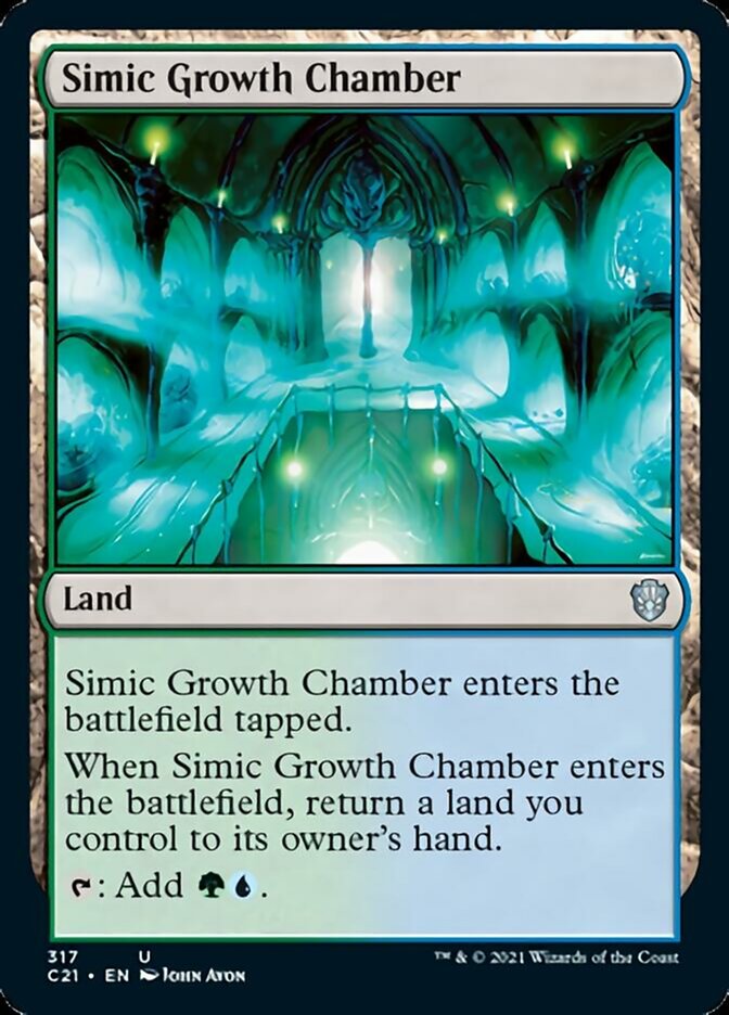 Simic Growth Chamber [Commander 2021] | Empire Gaming NC