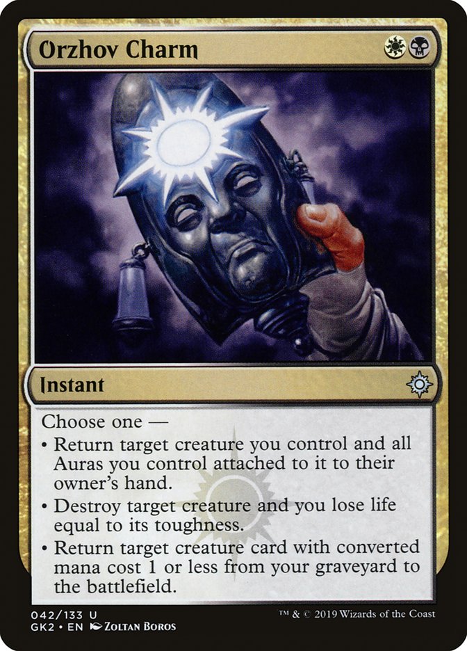 Orzhov Charm [Ravnica Allegiance Guild Kit] | Empire Gaming NC