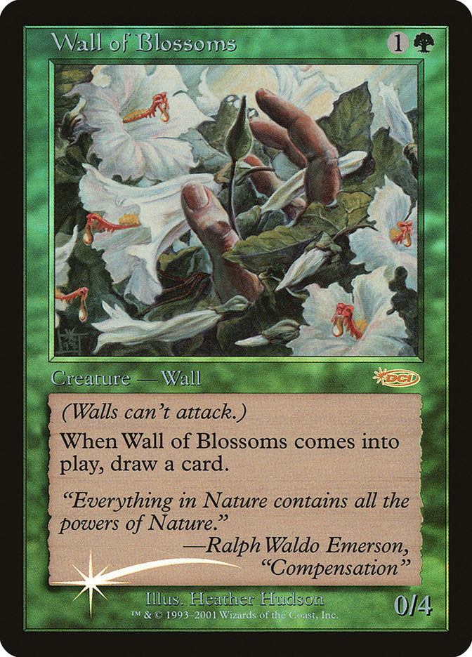 Wall of Blossoms [Friday Night Magic 2002] | Empire Gaming NC