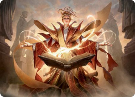 Augusta, Dean of Order Art Card [Strixhaven: School of Mages Art Series] | Empire Gaming NC