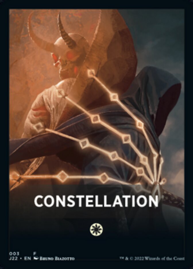 Constellation Theme Card [Jumpstart 2022 Front Cards] | Empire Gaming NC