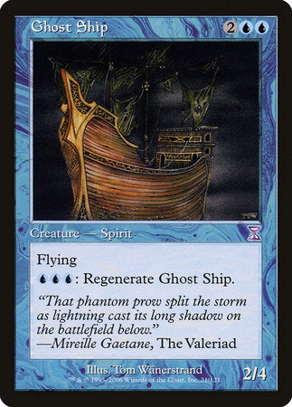 Ghost Ship [Time Spiral Timeshifted] | Empire Gaming NC