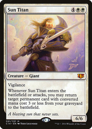 Sun Titan [Commander 2014] | Empire Gaming NC