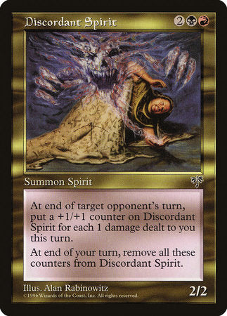 Discordant Spirit [Mirage] | Empire Gaming NC