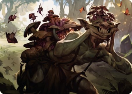 Sprouting Goblin Art Card [Dominaria United Art Series] | Empire Gaming NC