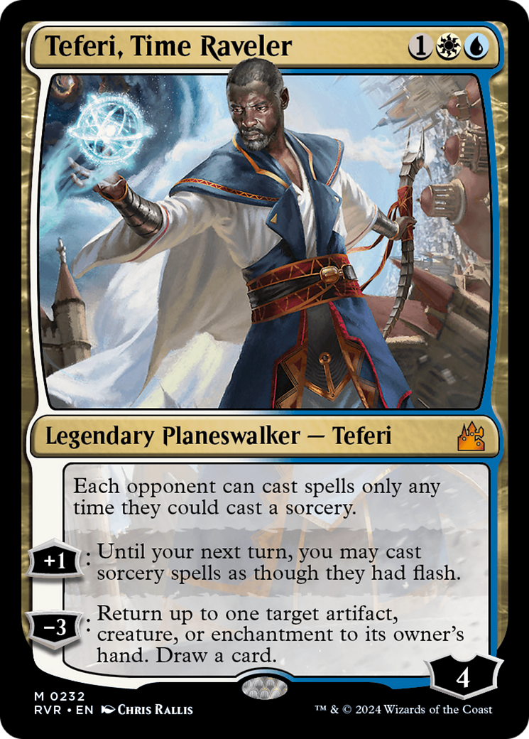 Teferi, Time Raveler [Ravnica Remastered] | Empire Gaming NC