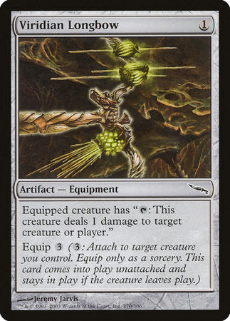 Viridian Longbow [Mirrodin] | Empire Gaming NC