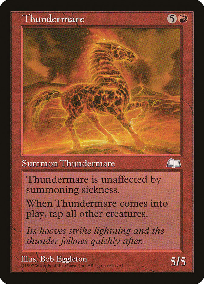 Thundermare [Weatherlight] | Empire Gaming NC