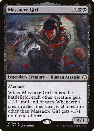 Massacre Girl [War of the Spark] | Empire Gaming NC