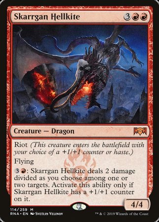 Skarrgan Hellkite [Ravnica Allegiance] | Empire Gaming NC