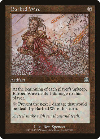 Barbed Wire [Mercadian Masques] | Empire Gaming NC