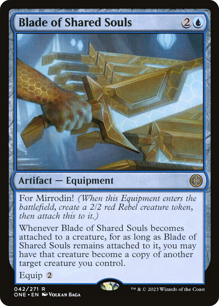 Blade of Shared Souls [Phyrexia: All Will Be One] | Empire Gaming NC