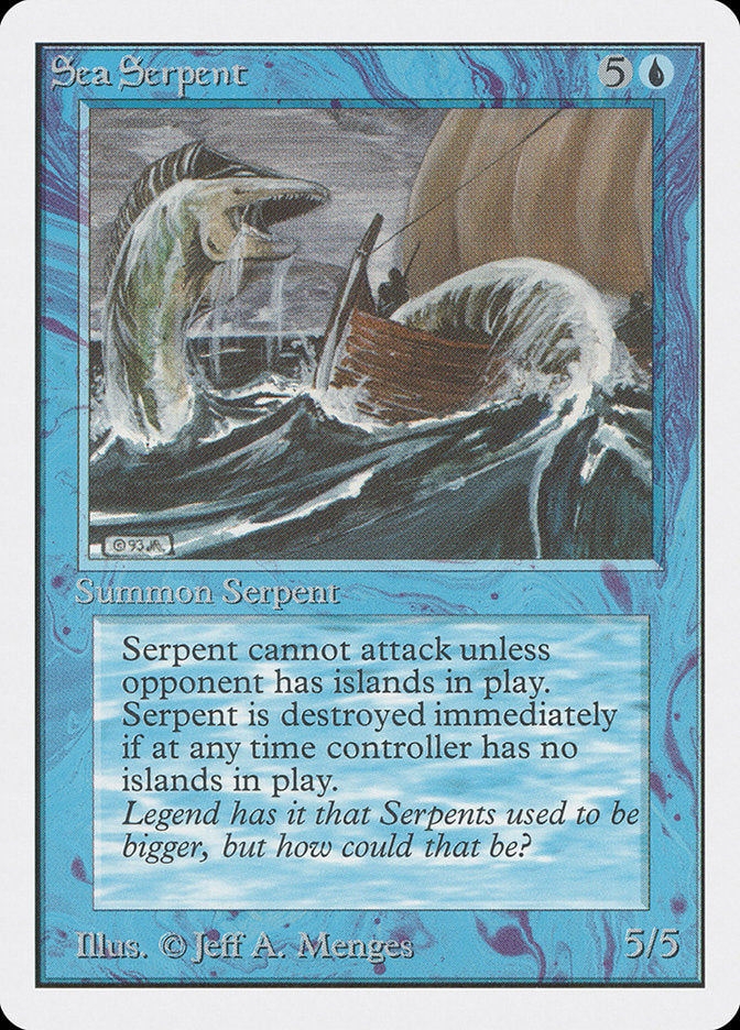 Sea Serpent [Unlimited Edition] | Empire Gaming NC
