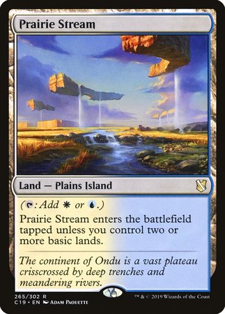 Prairie Stream [Commander 2019] | Empire Gaming NC