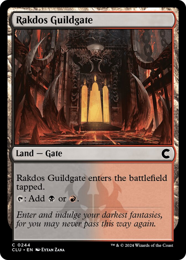 Rakdos Guildgate [Ravnica: Clue Edition] | Empire Gaming NC