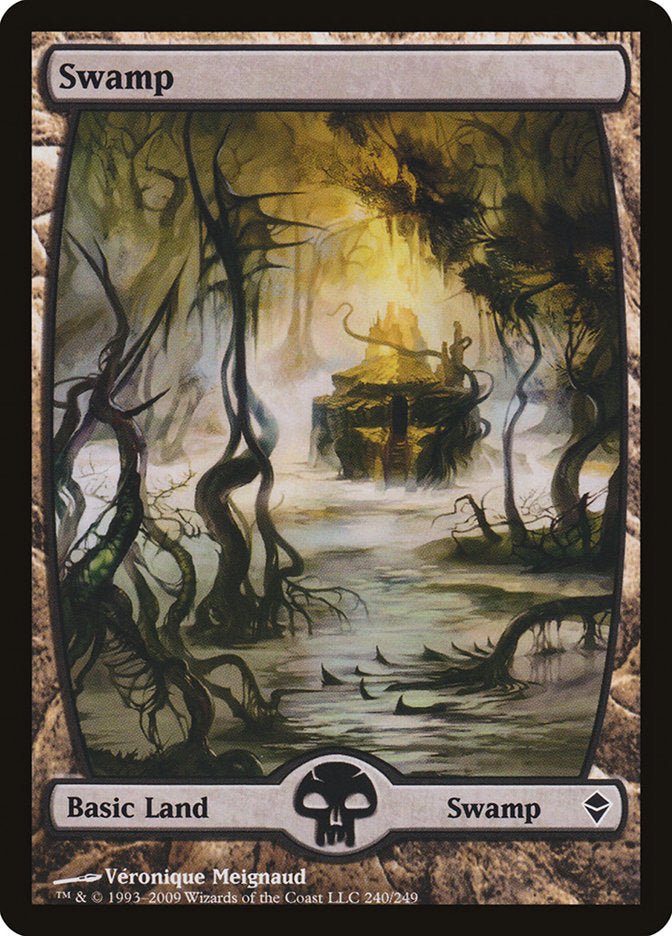 Swamp [Zendikar] | Empire Gaming NC