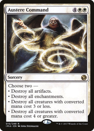Austere Command [Iconic Masters] | Empire Gaming NC