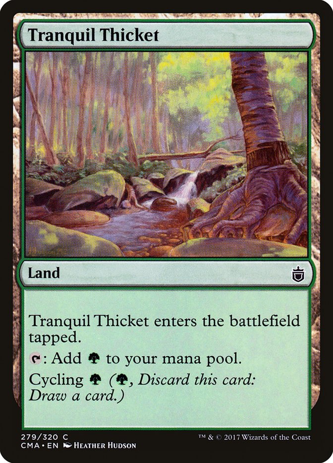 Tranquil Thicket [Commander Anthology] | Empire Gaming NC