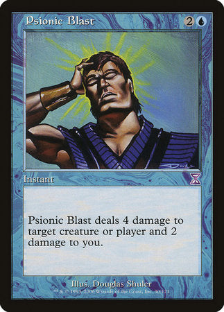 Psionic Blast [Time Spiral Timeshifted] | Empire Gaming NC