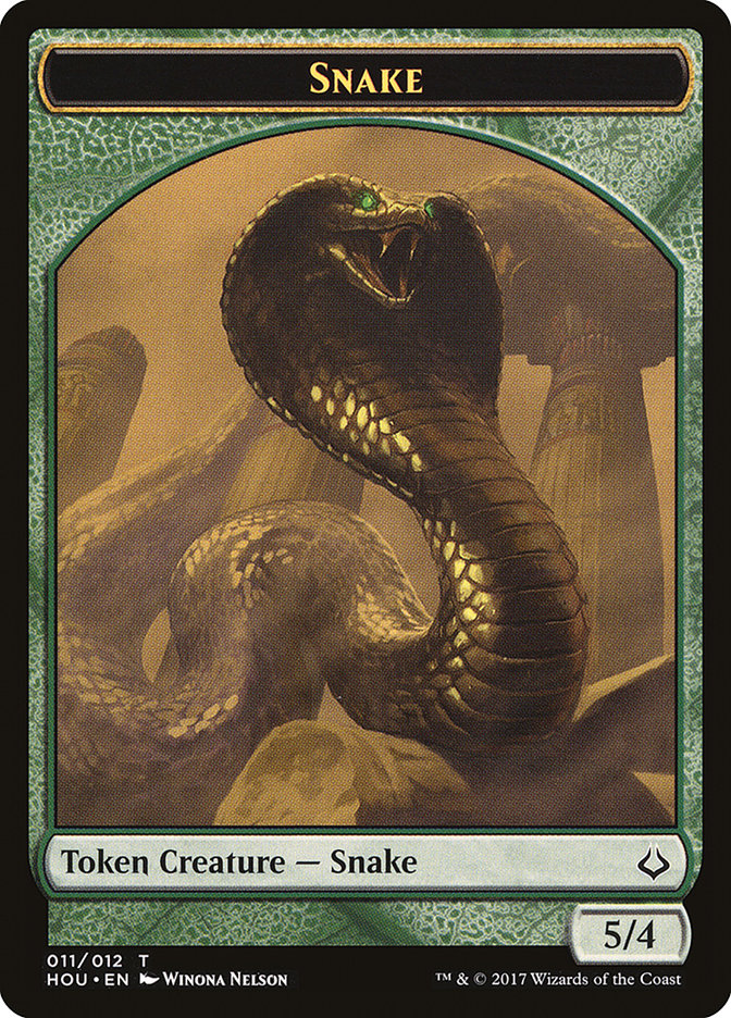 Snake [Hour of Devastation Tokens] | Empire Gaming NC