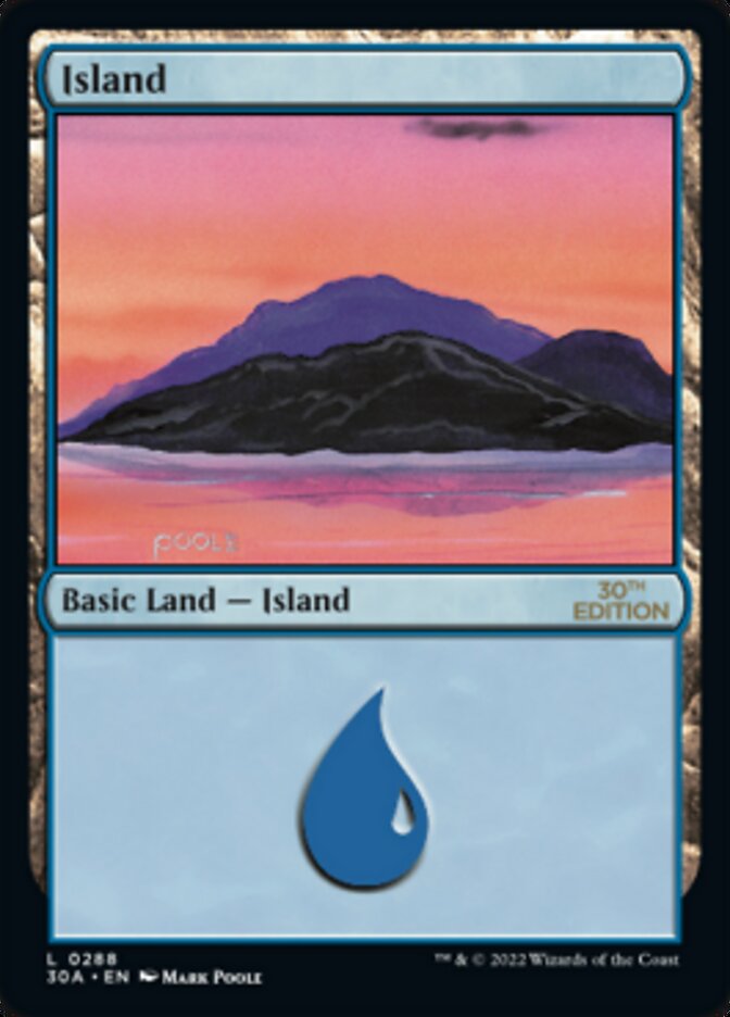 Island (288) [30th Anniversary Edition] | Empire Gaming NC