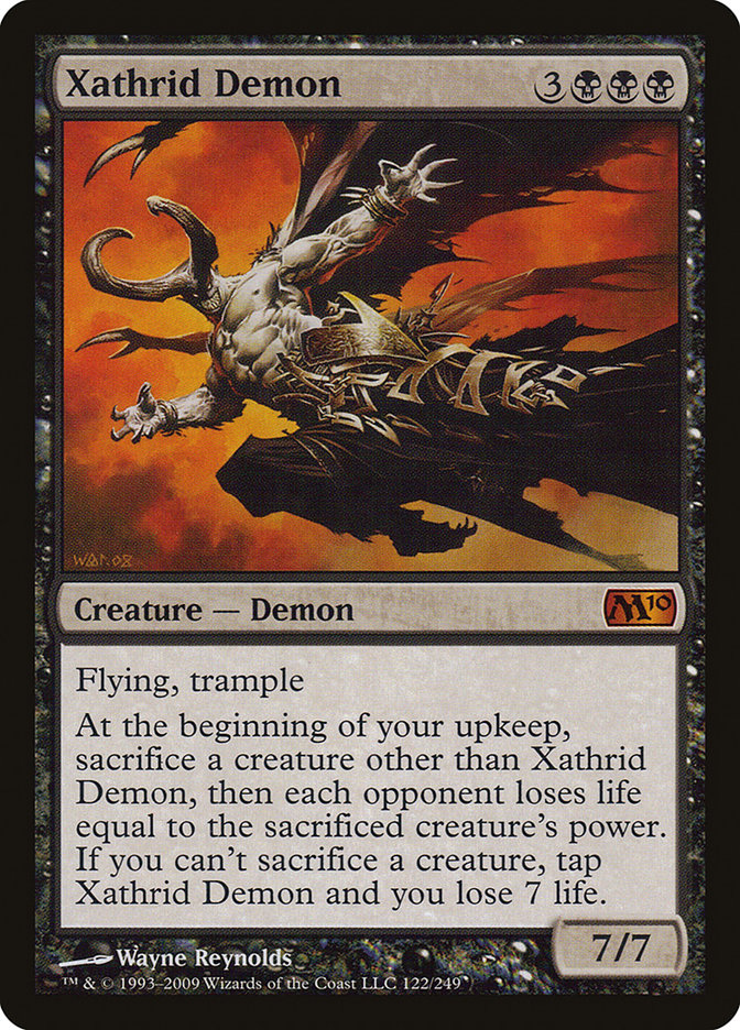 Xathrid Demon [Magic 2010] | Empire Gaming NC