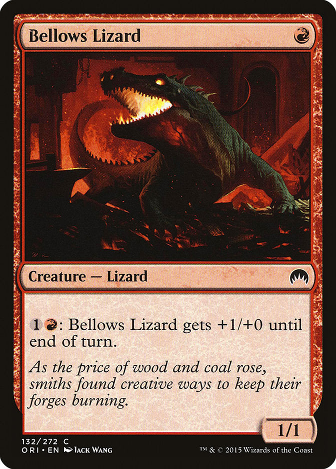 Bellows Lizard [Magic Origins] | Empire Gaming NC