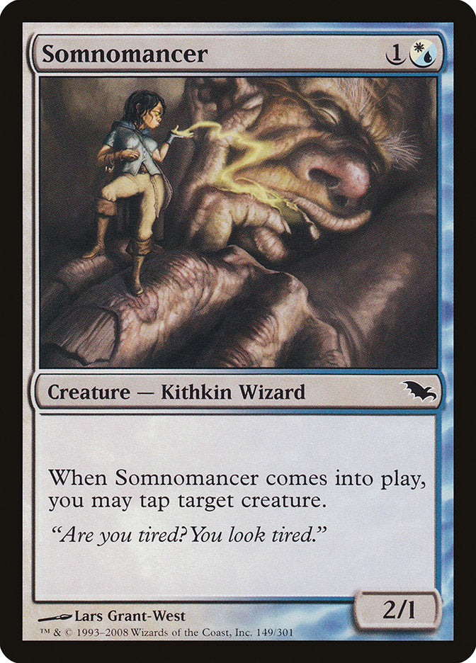 Somnomancer [Shadowmoor] | Empire Gaming NC