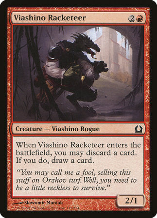 Viashino Racketeer [Return to Ravnica] | Empire Gaming NC