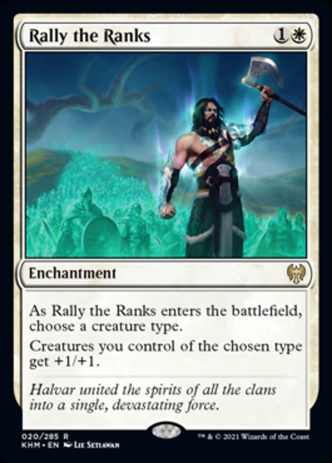 Rally the Ranks [Kaldheim] | Empire Gaming NC