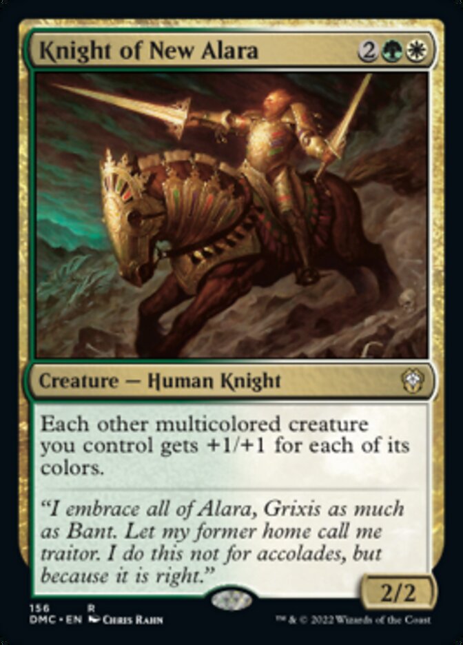 Knight of New Alara [Dominaria United Commander] | Empire Gaming NC