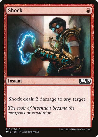 Shock [Core Set 2019] | Empire Gaming NC