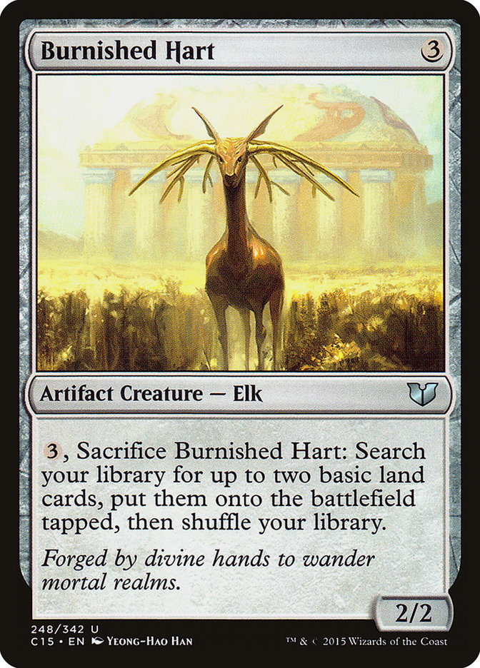 Burnished Hart [Commander 2015] | Empire Gaming NC