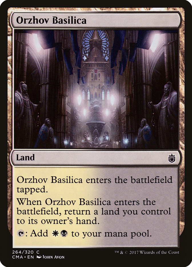 Orzhov Basilica [Commander Anthology] | Empire Gaming NC