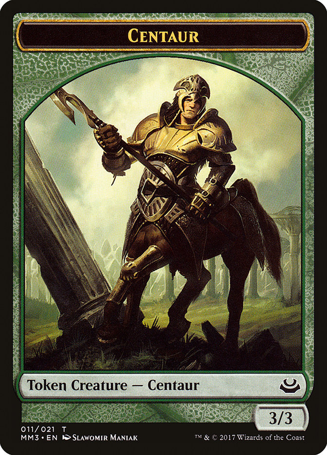 Centaur [Modern Masters 2017 Tokens] | Empire Gaming NC