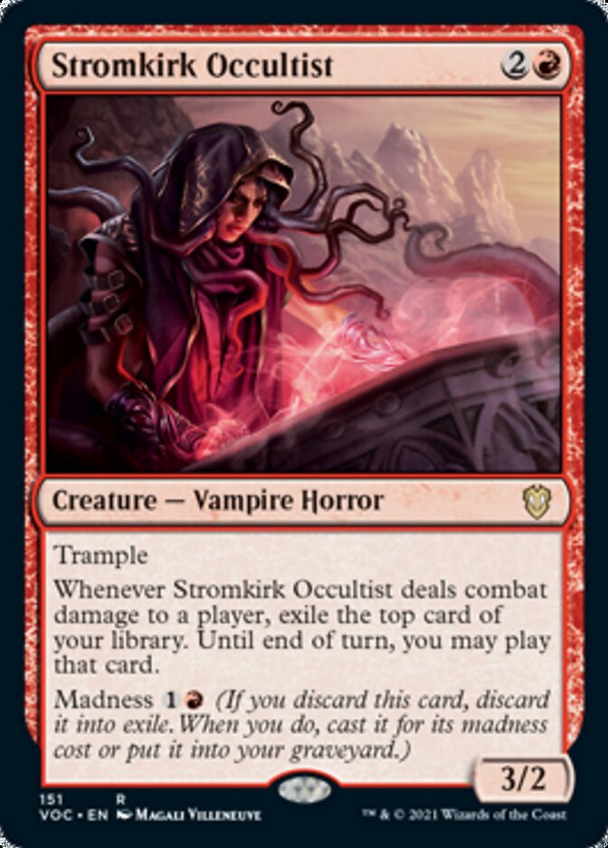 Stromkirk Occultist [Innistrad: Crimson Vow Commander] | Empire Gaming NC