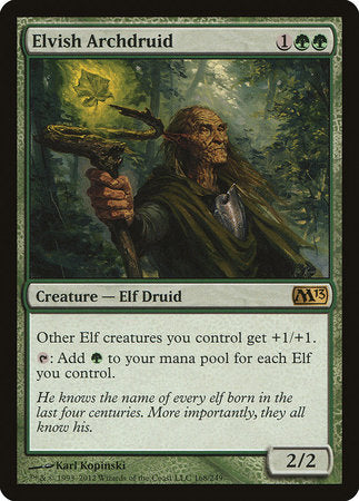 Elvish Archdruid [Magic 2013] | Empire Gaming NC