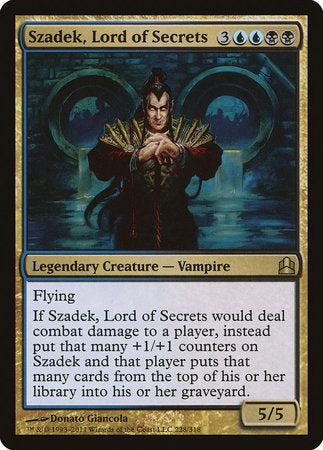 Szadek, Lord of Secrets [Commander 2011] | Empire Gaming NC