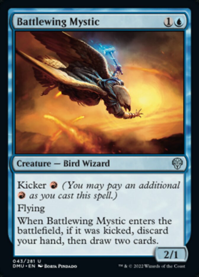 Battlewing Mystic [Dominaria United] | Empire Gaming NC