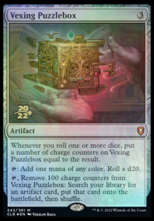 Vexing Puzzlebox [Commander Legends: Battle for Baldur's Gate Prerelease Promos] | Empire Gaming NC