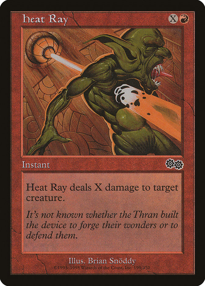 Heat Ray [Urza's Saga] | Empire Gaming NC
