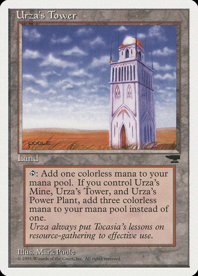 Urza's Tower (Plains) [Chronicles] | Empire Gaming NC