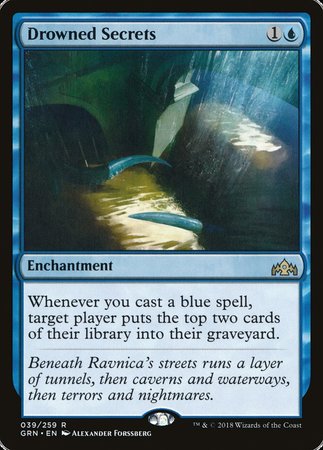 Drowned Secrets [Guilds of Ravnica] | Empire Gaming NC