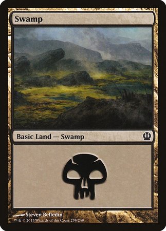 Swamp (239) [Theros] | Empire Gaming NC