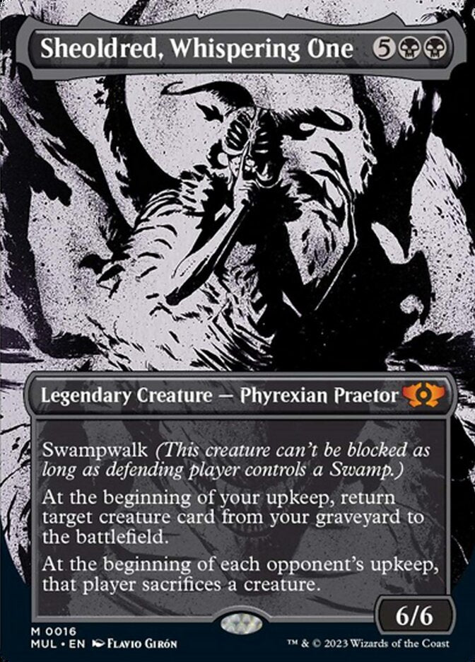 Sheoldred, Whispering One [Multiverse Legends] | Empire Gaming NC