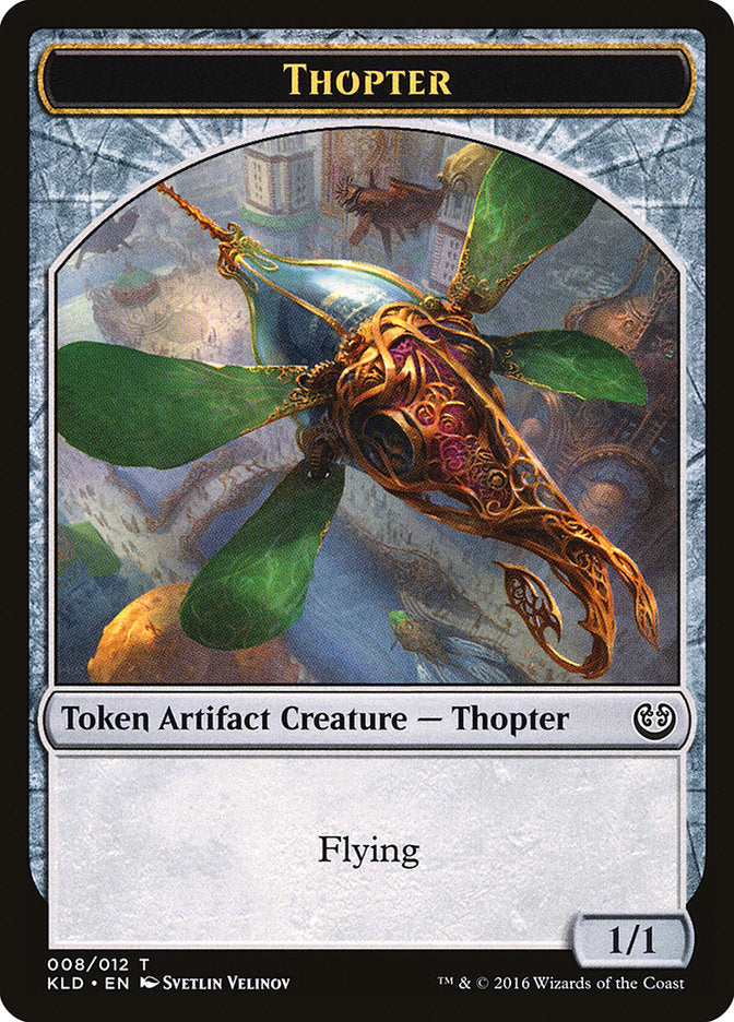 Thopter (008/012) [Kaladesh Tokens] | Empire Gaming NC