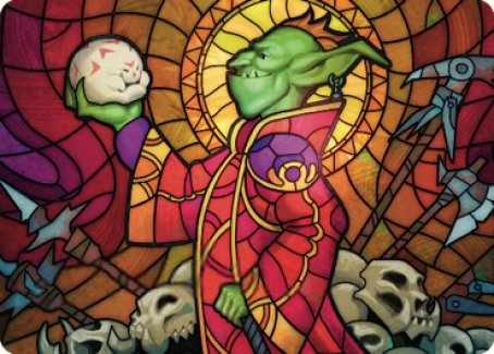 Squee, Dubious Monarch Art Card [Dominaria United Art Series] | Empire Gaming NC