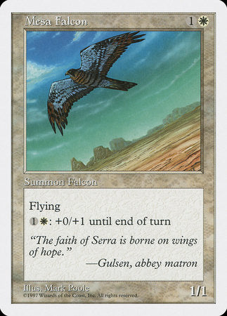 Mesa Falcon [Fifth Edition] | Empire Gaming NC