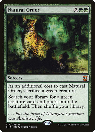 Natural Order [Eternal Masters] | Empire Gaming NC